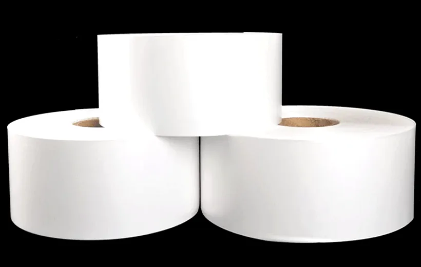 Heat-seal film rolls for packaging